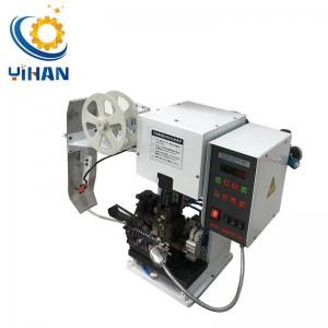 China YH-1800 Automatic Pneumatic Electric Cable Crimping Tool with 1.8KN Crimping Capacity supplier