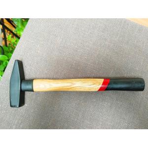 Forged Steel Hand Working Tools Wooden Handle Machinist Hammer Enginner Hammer
