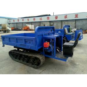 Mini Track Transporter / Mountain Vehicles Crawler Transporter With Rubber Track