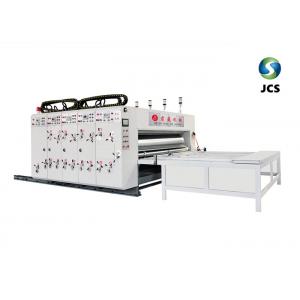 China Semi Automatic Flexo Printing Machine For Corrugated Carton 220v 380v 440v supplier