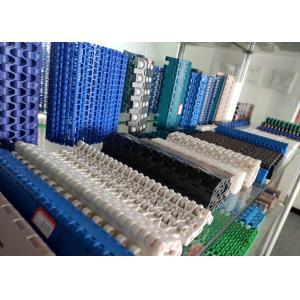 China POM Modular Plastic Chain Conveyor Belt 380V Heat Resistant supplier
