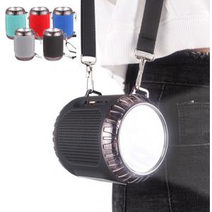 Promotional  Waterproof Bluetooth Speaker Torch Light Small Portable Speaker
