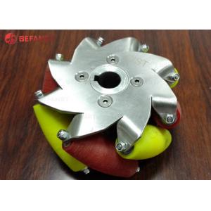China 300kg 2 Inch 50 Mm Mecanum Wheel For AGV Trolley Used supplier