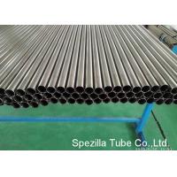 China High Polished Welded Titanium Tubing ASME SB338 Material OD 38.1 X 0.711 X 9500MM on sale