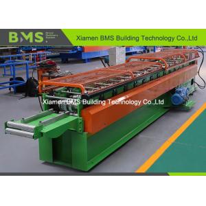 Roller material High-Grade 45# Forged Steel Gable Channel Forming Machines