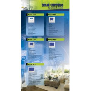 China Air Conditioning 7 Day Programmable Thermostat For Combi Boiler  supplier