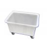 Rotomolding Durable Hand Poly Box Truck Plastic Mobile Nesting Container 90L