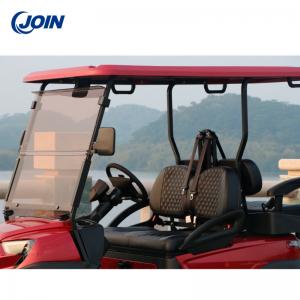 Tinted Golf Cart Windshield Repair Kit Impact Resistant Flip Folding ODM