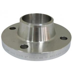 Sch 80 Stainless Steel Weld Neck Pipe Flanges Class 150 Class 300 Class 600 304