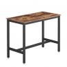 Bar Table for Kitchen, Dining Room Bar Table, Industrial Bar Table for Sale,