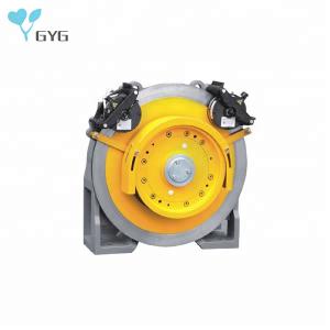 PM GEARLESS ELEVATOR TRACTION SYSTEM PERMANENT MAGNET SYNCHRONOUS