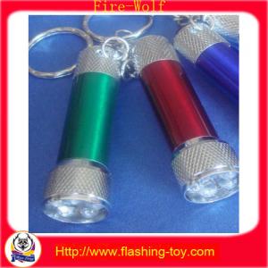 China Pocket Eco-friendly aluminum alloy white LED Torch Flashlight HL-S020 supplier