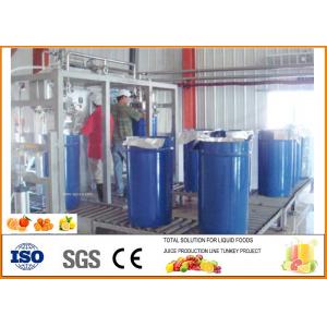 China Food Grade Small Orange Juice Production Line ISO9001 supplier