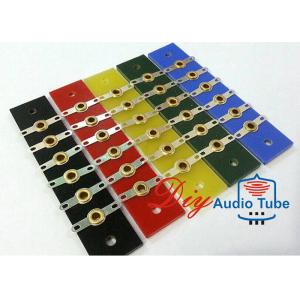 6 Pins Tube AMP Board Tag Strip Terminal Board For Vintage HIFI Guitar Amp