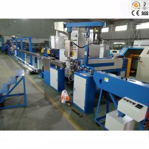China O único núcleo de Argélia 1.5mm2 2.5mm2, multi núcleos cabografa a linha de produção supplier