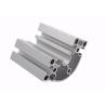 Square Shape Aluminium Corner Profile For Frame System ISO9001 Listed
