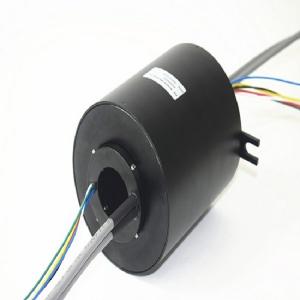China Inner Bore 38.1mm Food Industry Slip Ring With Aluminium Housing supplier