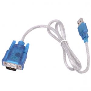 A Male To RS232 Serial DB9 Male USB Port Extension Cable