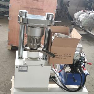 1.5kw 50hz Olive Oil Cold Press Machine Hydraulic Extraction 2.5kg/batch