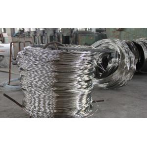 430F Stainless Steel Wire Cold Drawn In Coil Form Or Round Bar Straightened