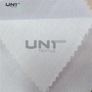 China Soft Fusible Interlining Woven Interlining Adhesive 120gsm PES / LDPE Fusing supplier