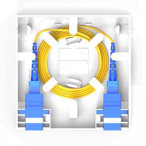 FTTH 86 Box Wall Socket Fiber Access Terminal Box