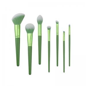 Green Makeup Tools A Set Of Seven Beauty Tools For Effortless Application