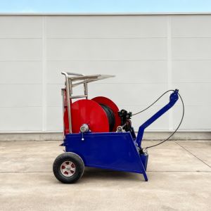 China Portable Borehole Inspection Camera with 360 Degree Rotation and 11pcs LED Lights for Downhole Camera Pipe Survey Equipment wholesale