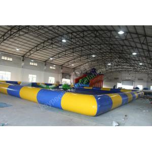 China Inflatable slide with pool,inflatable gaint slide,Amusement water Park supplier