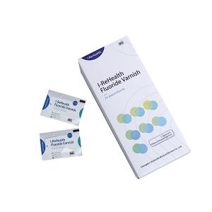 0.5g Fluoride Teeth Varnish To Protect Enamel To Prevent Tooth Decay CE/ISO