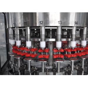 China Máquina de enchimento quente de aço inoxidável, equipamento de enchimento do suco da polpa supplier