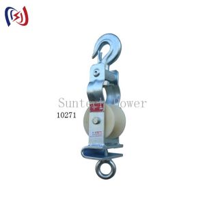 China Poulies de Tirage à Réa en Nylon pour Câbles Conducteurs wholesale