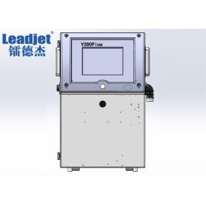 China 5 linhas engarrafam/sacos datam/números/indústria de embalagem de Coding Machine On impressora a jato de tinta do gráfico CIJ supplier