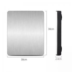 China Durable Industrial Stainless Steel Floor Scales Digital Postal Scale For Cargo supplier