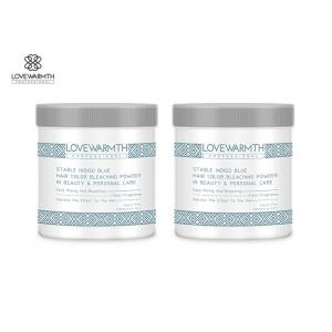 Ammonia Free Anti Yellow Hair Bleach Cream Micro Pigments