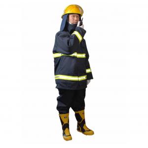 China Good quality flame-retardant fire rescue protective suit/Fire fighting equipment supplier