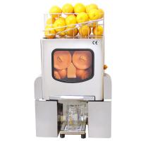 China CE Certificate Electric Lemon Juicer , Fruit Juice Machine Finished In Very Short Time on sale