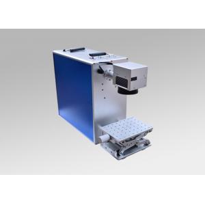 China Portable Fiber Laser Marking Machine Price 20W 30W Metal Laser Marking Machine supplier