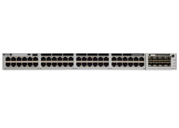 Layer Three Managed Network Switch Cisco Catalyst 9300 C9300-48P-A 48*10/100