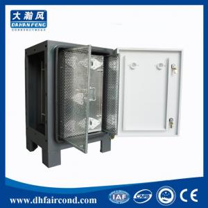 DHF DOP98% best kitchen commercial kitchen extract filtration air filtration system ecology unit air esp supplier China