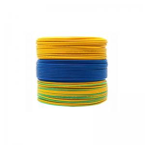 China IEC331 Industrial Fireproof Electrical Wire NH-VV 1x2.5mm Flame Resistant Cable supplier