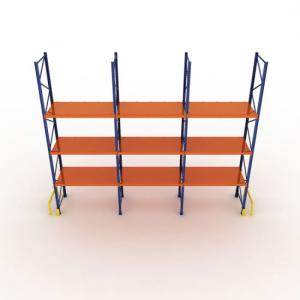 China Tire Warehouse Industrial Storage Rack Cold - Rolled Steel Q235 Material supplier