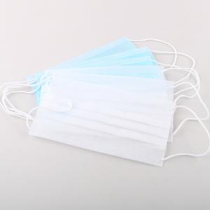 China Clinical Disposable Face Mask / Hypoallergenic Surgical Mask Anti - Pollution supplier