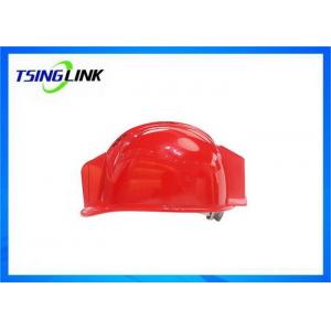 China Safety Helmet 4G Wireless Device 1080P CCTV Camera Local Recording SD Card supplier