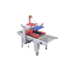 China Máquina de cierre de cartón de control PLC Máquina de sellado automático de caja wholesale