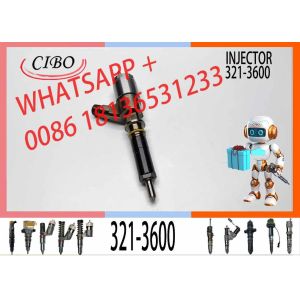 China Injetor de Combustível para Motor Diesel Common Rail C6.6 321-3600 10R-7938 2645A753 320-0677 320-0655 supplier