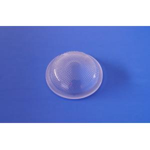 China Diameter 66mm Led Glass Lens , Led Optical Lens For Outdoor Led Light supplier