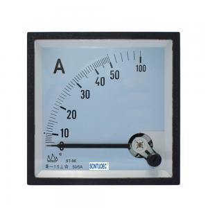 China 100a Analog Panel Meter Sontuoec Non Overload Voltmeter Ammeter supplier