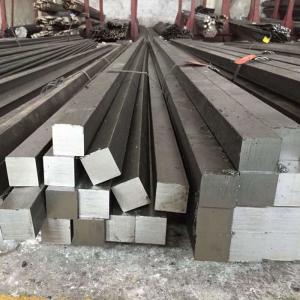 China Abrasion Resistant 321 SS Square Rod 10-250mm ASTM Square Bright Bar supplier