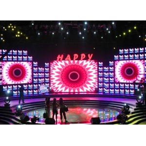 China Indoor P6 LED Display Screen Rental , LED Video Wall Panels 120° Viewing Angle supplier